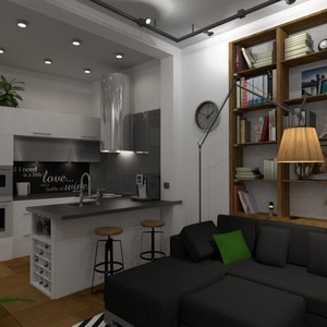 zdjęcia mieszkanie pokój dzienny kuchnia jadalnia mieszkanie typu studio pomysły