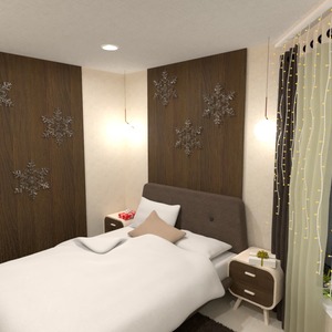 fotos apartamento decoración dormitorio iluminación ideas