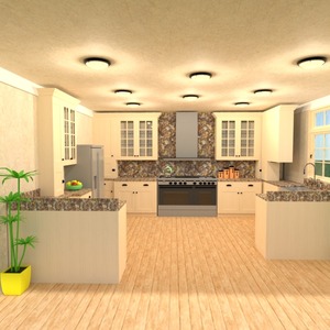 foto decorazioni cucina illuminazione architettura ripostiglio idee