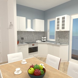zdjęcia mieszkanie kuchnia oświetlenie jadalnia architektura pomysły