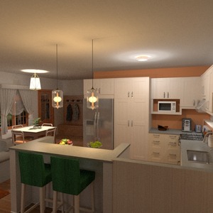идеи дом мебель декор сделай сам кухня освещение кафе столовая прихожая идеи