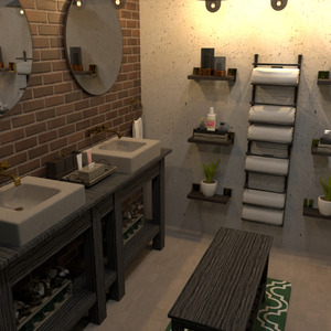 fotos apartamento decoración cuarto de baño iluminación hogar ideas