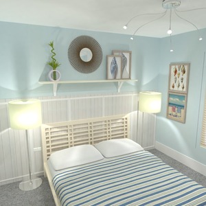 photos décoration chambre à coucher eclairage idées
