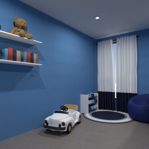 fotos habitación infantil iluminación ideas