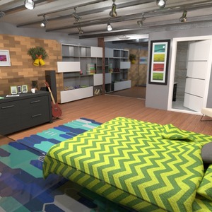 zdjęcia mieszkanie meble zrób to sam sypialnia mieszkanie typu studio pomysły