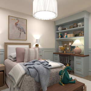 fotos muebles decoración dormitorio habitación infantil ideas