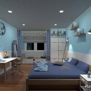 fotos muebles decoración dormitorio iluminación trastero ideas
