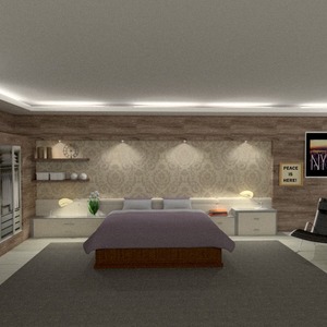 fotos muebles bricolaje dormitorio iluminación ideas