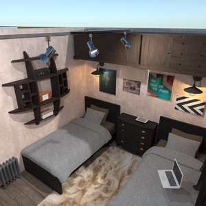 zdjęcia mieszkanie meble wystrój wnętrz sypialnia pokój diecięcy gospodarstwo domowe pomysły