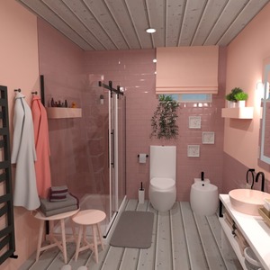 照片 公寓 独栋别墅 浴室 改造 结构 创意