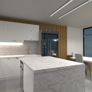 foto appartamento casa cucina illuminazione rinnovo idee