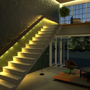 идеи гостиная освещение архитектура прихожая идеи