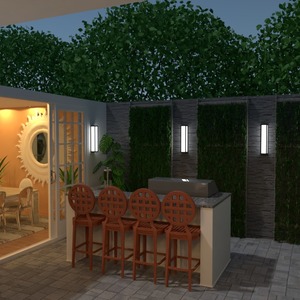 照片 独栋别墅 客厅 户外 餐厅 结构 创意