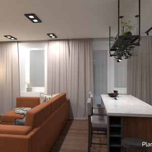 photos appartement meubles salon cuisine rénovation idées