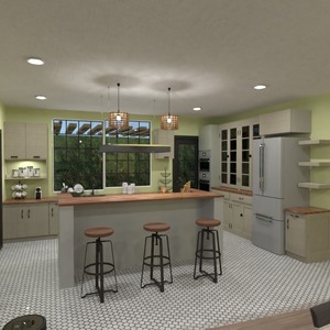 nuotraukos virtuvė namų apyvoka аrchitektūra idėjos