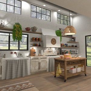 идеи дом мебель декор кухня освещение идеи