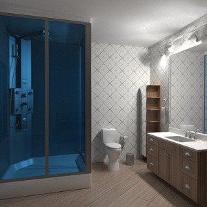 照片 公寓 独栋别墅 浴室 改造 结构 创意