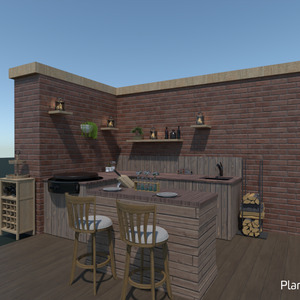 fotos küche outdoor ideen