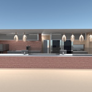foto cucina illuminazione rinnovo caffetteria architettura idee