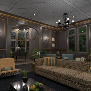 идеи мебель декор гостиная освещение архитектура идеи