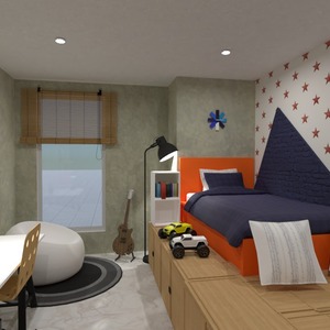 photos décoration chambre à coucher chambre d'enfant espace de rangement idées