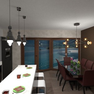 nuotraukos namas baldai dekoras virtuvė renovacija valgomasis аrchitektūra idėjos