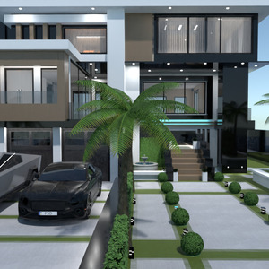 идеи дом гараж ландшафтный дизайн архитектура идеи