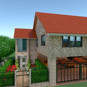 fikirler house terrace garage outdoor landscape architecture ideas
