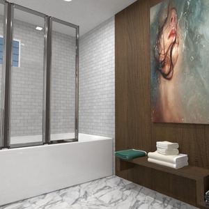 photos appartement décoration salle de bains eclairage architecture idées