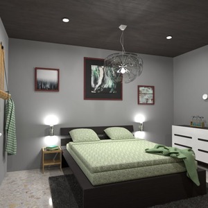 zdjęcia sypialnia oświetlenie pomysły