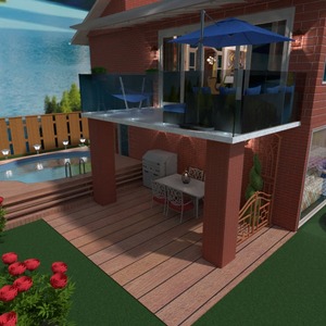 photos house terrace decor outdoor ideas