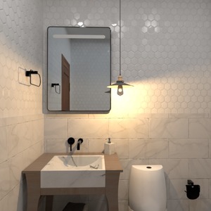 photos maison décoration salle de bains eclairage rénovation idées