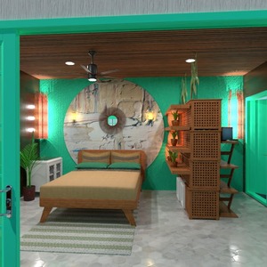 foto appartamento arredamento decorazioni camera da letto idee
