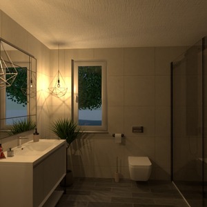 照片 独栋别墅 浴室 照明 家电 单间公寓 创意