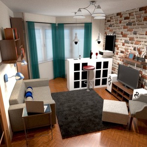 zdjęcia mieszkanie meble wystrój wnętrz zrób to sam pokój dzienny remont pomysły