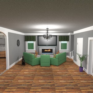 photos maison meubles décoration salon cuisine eclairage rénovation espace de rangement idées