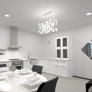 foto arredamento decorazioni cucina illuminazione sala pranzo idee