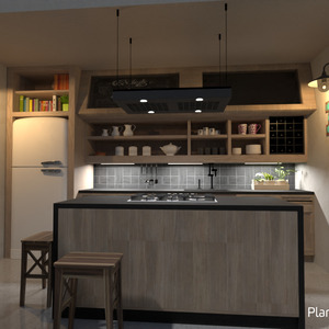 fotos mobiliar dekor küche beleuchtung ideen