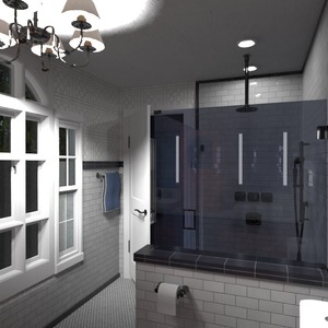 照片 独栋别墅 装饰 浴室 改造 创意