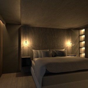 идеи мебель декор спальня освещение идеи
