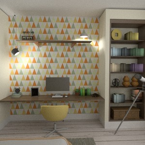 fotos apartamento decoración dormitorio despacho trastero ideas