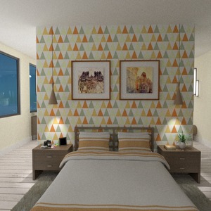 photos appartement décoration chambre à coucher eclairage idées