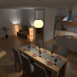 идеи квартира мебель декор гостиная кухня столовая архитектура идеи