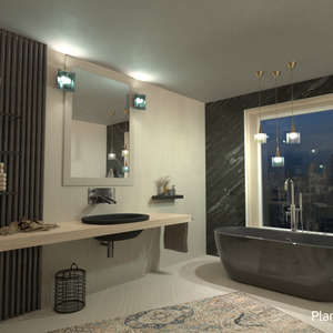 照片 公寓 家具 装饰 浴室 照明 创意