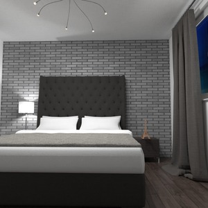 foto casa arredamento decorazioni camera da letto illuminazione monolocale idee