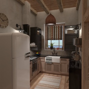 zdjęcia dom meble wystrój wnętrz kuchnia oświetlenie pomysły