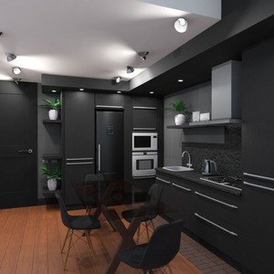 照片 公寓 独栋别墅 厨房 改造 创意