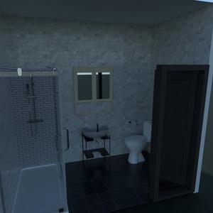 照片 独栋别墅 浴室 改造 创意