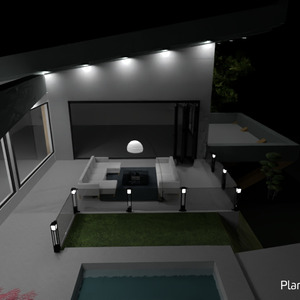 photos terrace lighting household architecture ideas