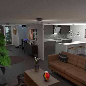 photos house decor living room kitchen lighting ideas
